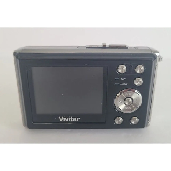 Vivitar 12.1 Mega Pixels Vivi Cam VT026 Underwater Digital Camera For Parts - Picture 4 of 7